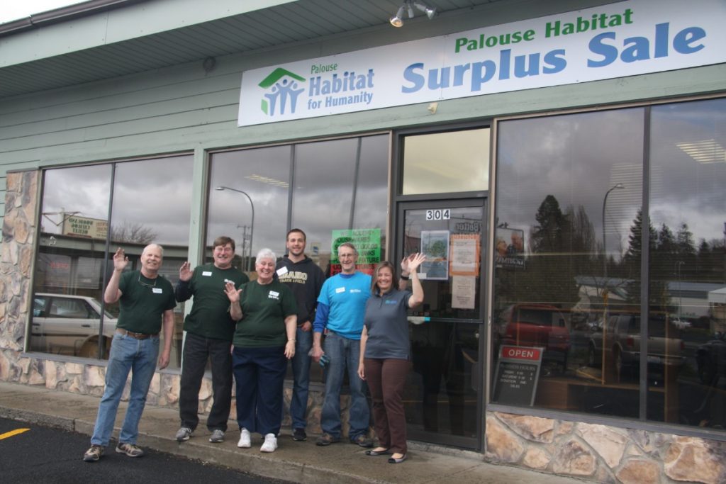 Palouse Habitat Surplus Sale Palouse Habitat for Humanity