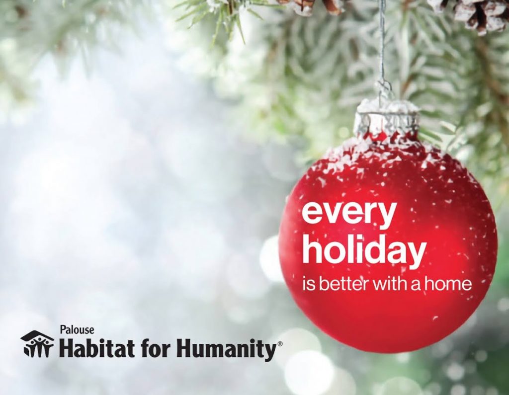 Holiday Giving to Support Safe, Affordable Housing on the Palouse