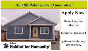 Apply by October 4, 2021 for consideration for the 2022 PHFH Home Build.