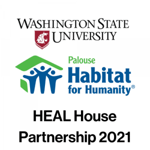 PHFH, WSU and U of I Partnership for the HEAL House, 2021.