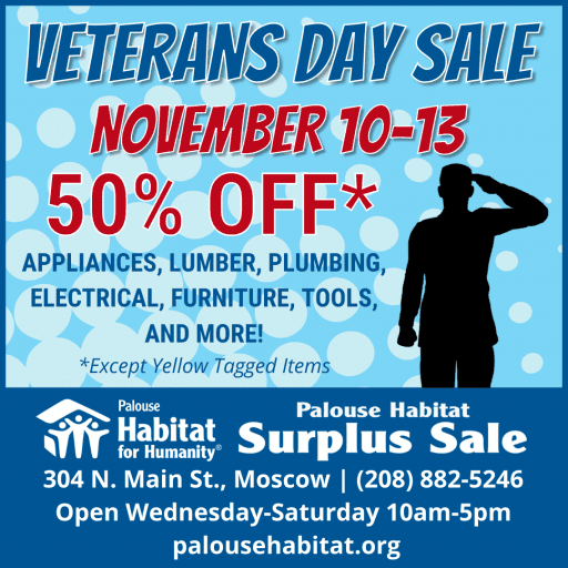 Veterans Day Sale at the Surplus Store - November 10-13, 2021