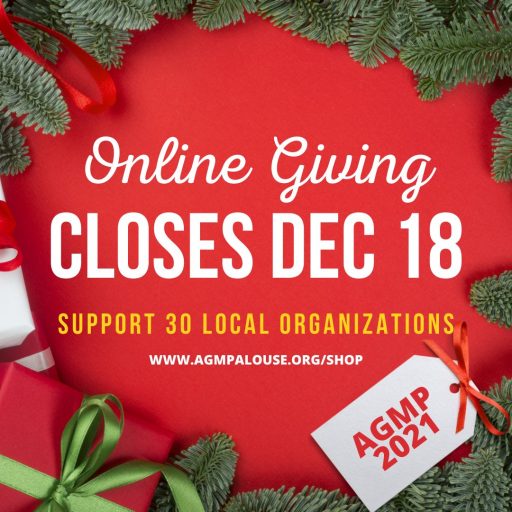 Online Giving closes December 18, 2021.