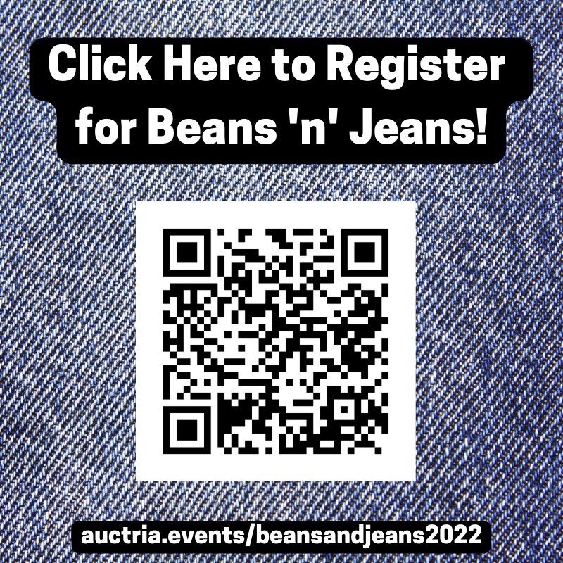 Register for Beans and Jeans 2022