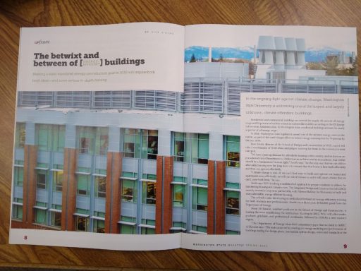 PHFH Feature in Washington State Magazine