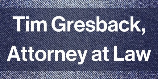 Tim Gresback, Attorney at Law