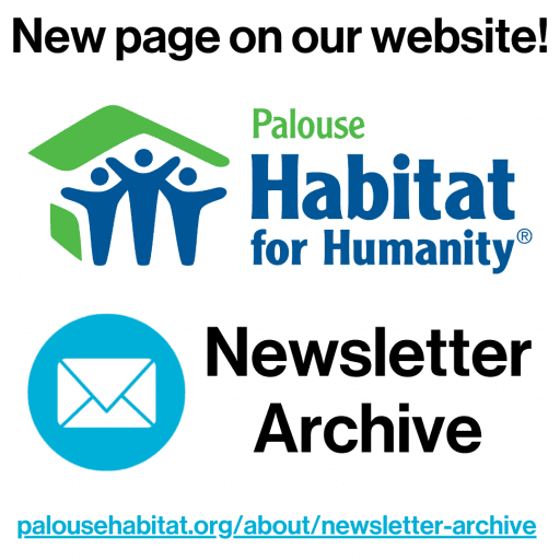 Check out our new newsletter archive webpage.