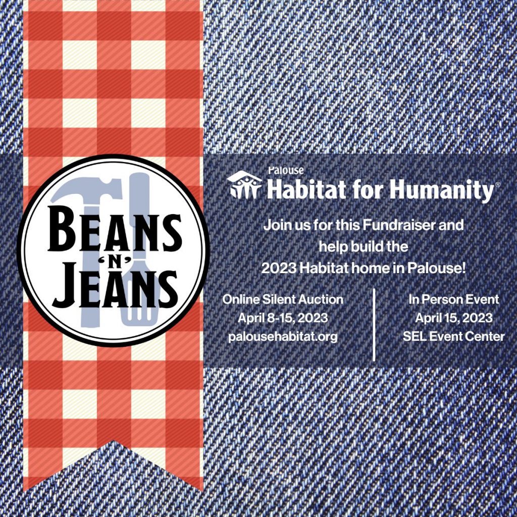 Beans 'n' Jeans Palouse Habitat for Humanity