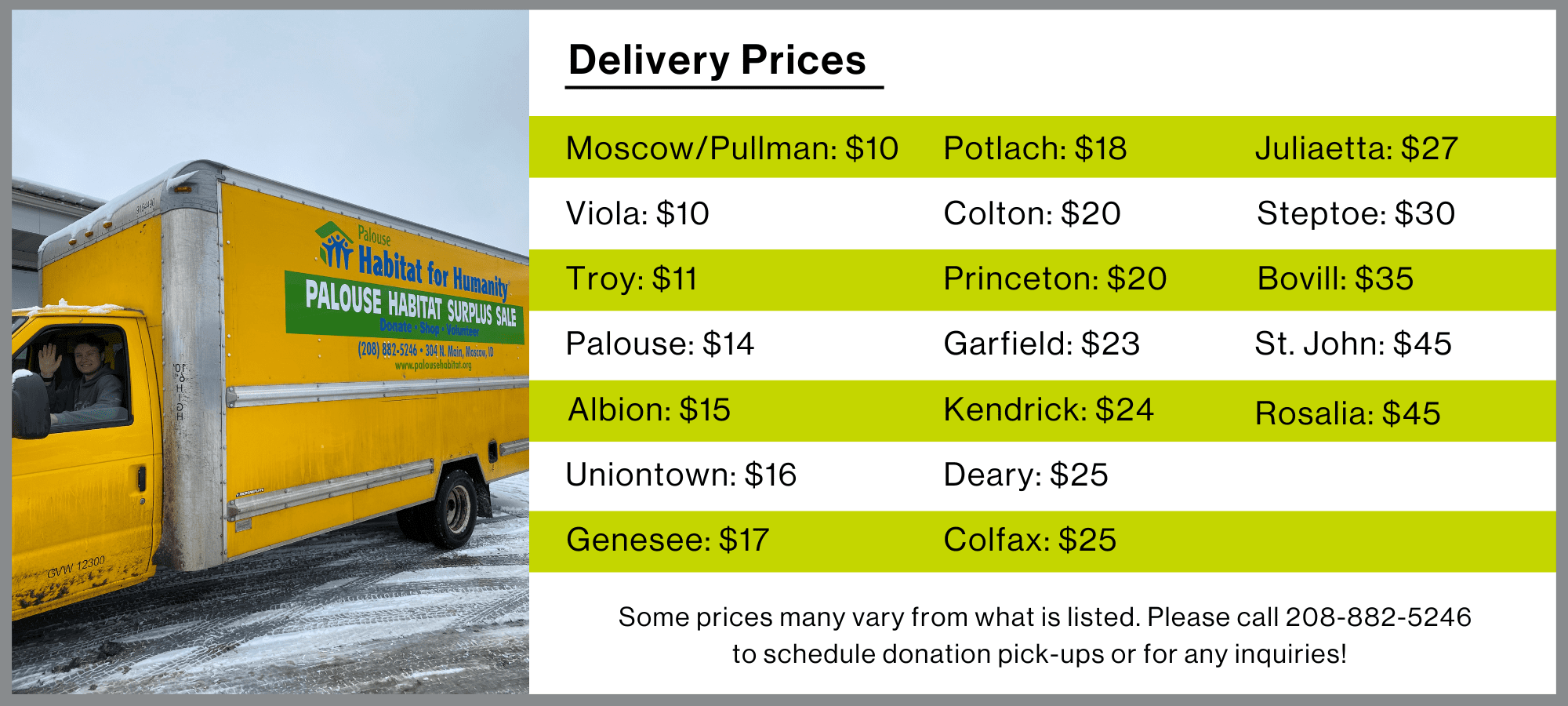 Delivery Prices-3