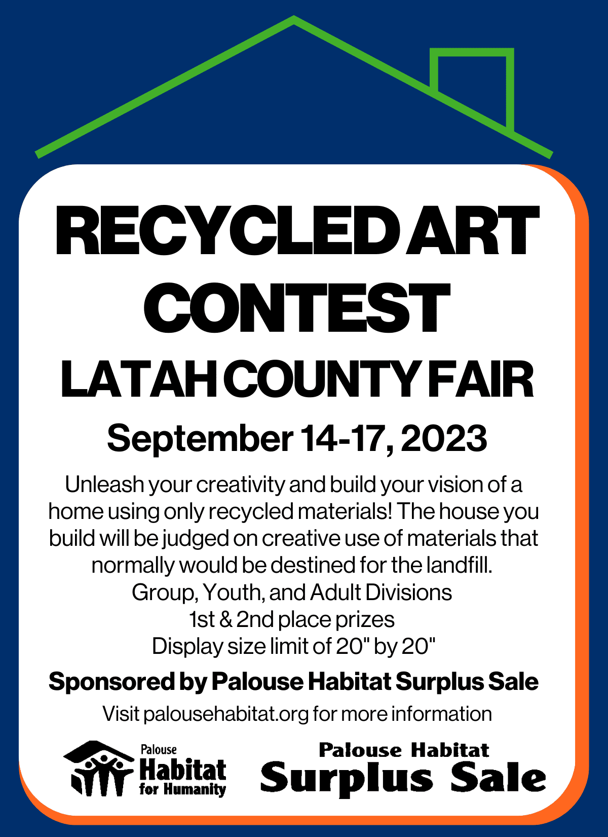 Latah County Fair Palouse Habitat for Humanity