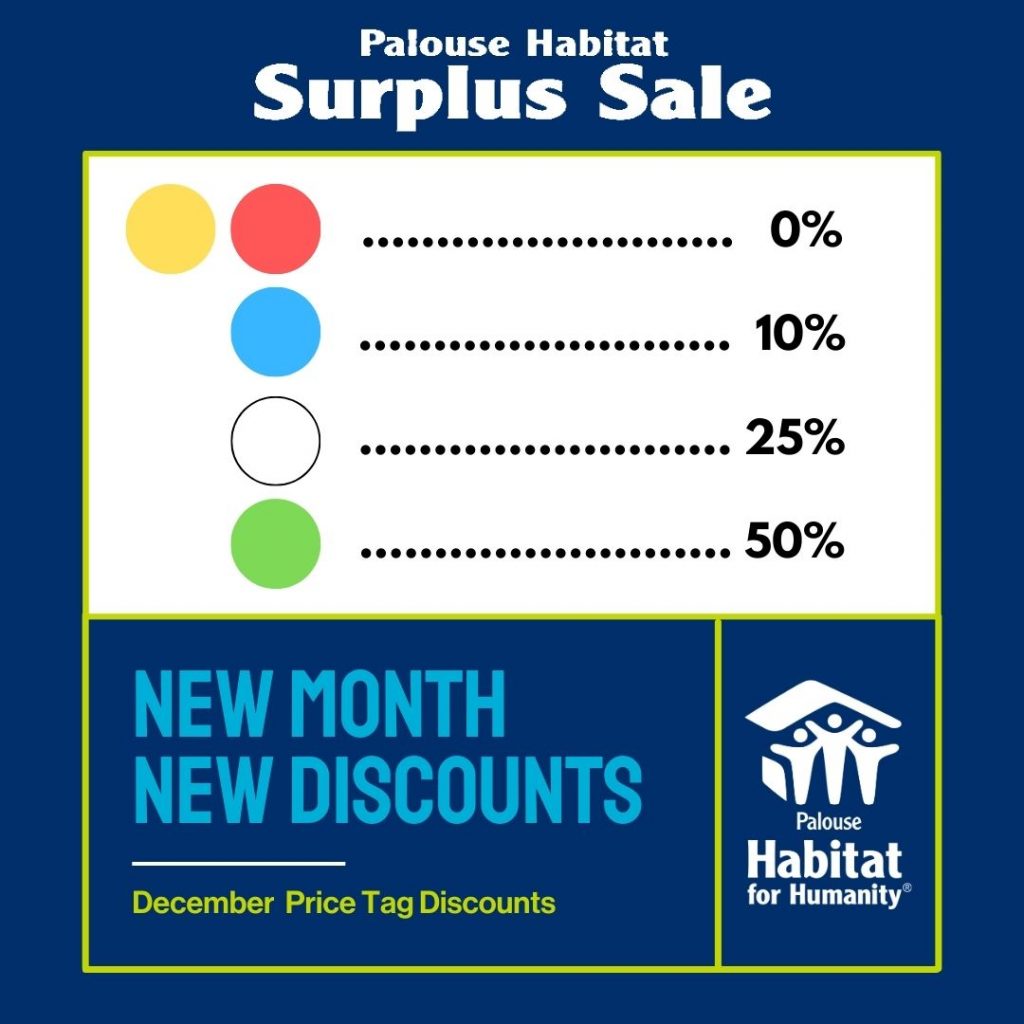 December Surplus Sale Discounts