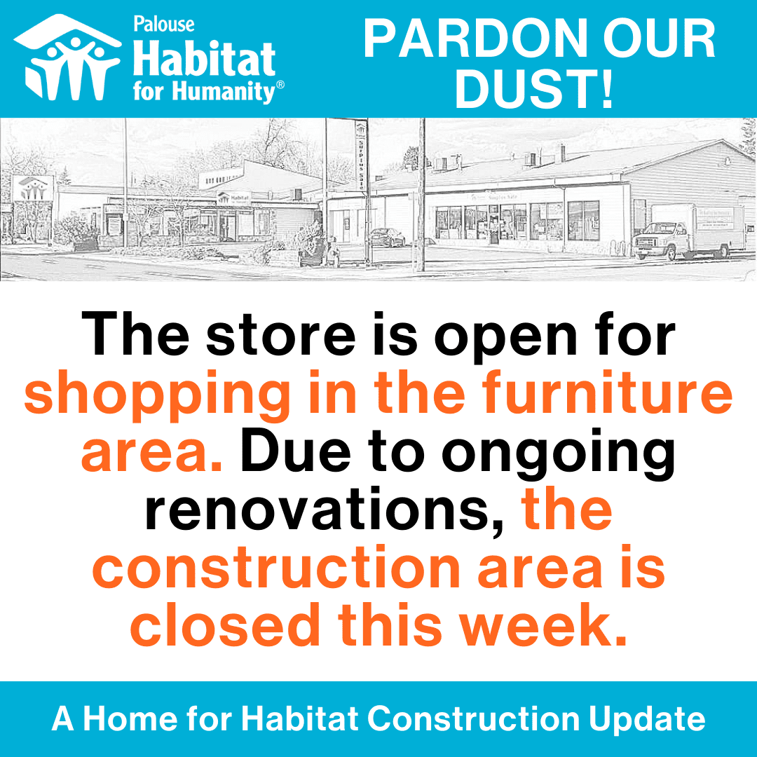 Surplus Sale Palouse Habitat for Humanity