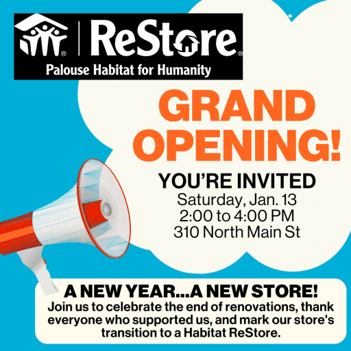 ReStore Grand Opening invitation