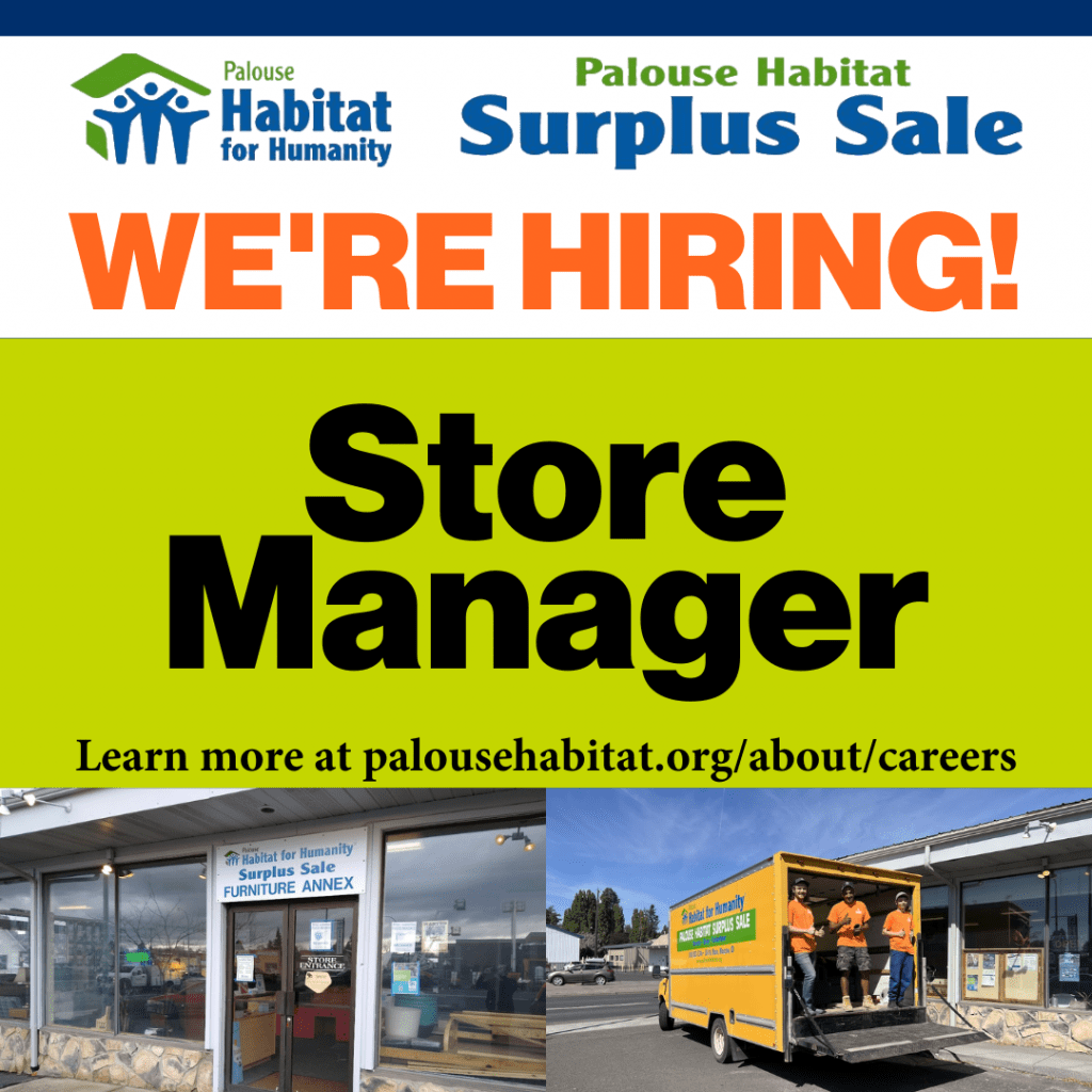 Hiring for a new store manager