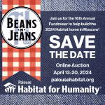 save the date beans n jeans
