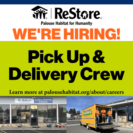 pick up and delivery crew hiring