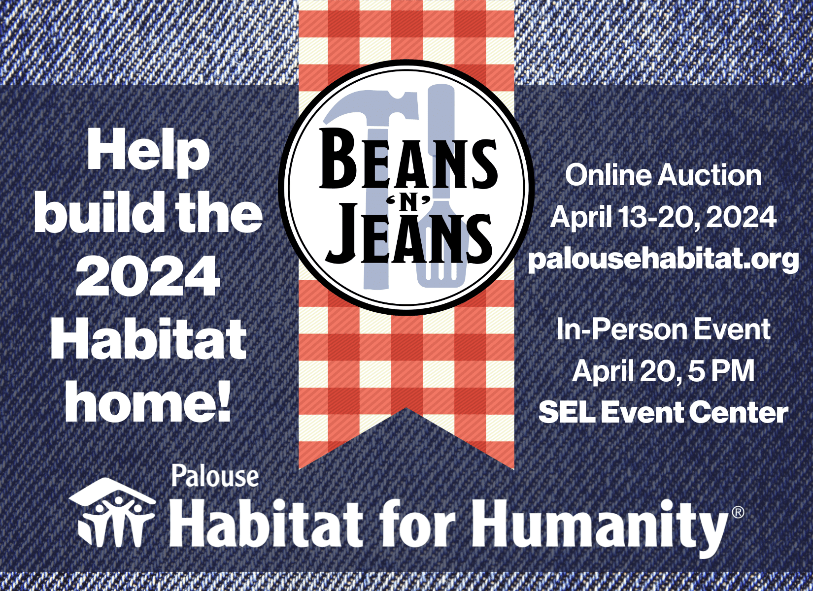 Beans 'n' Jeans Palouse Habitat for Humanity